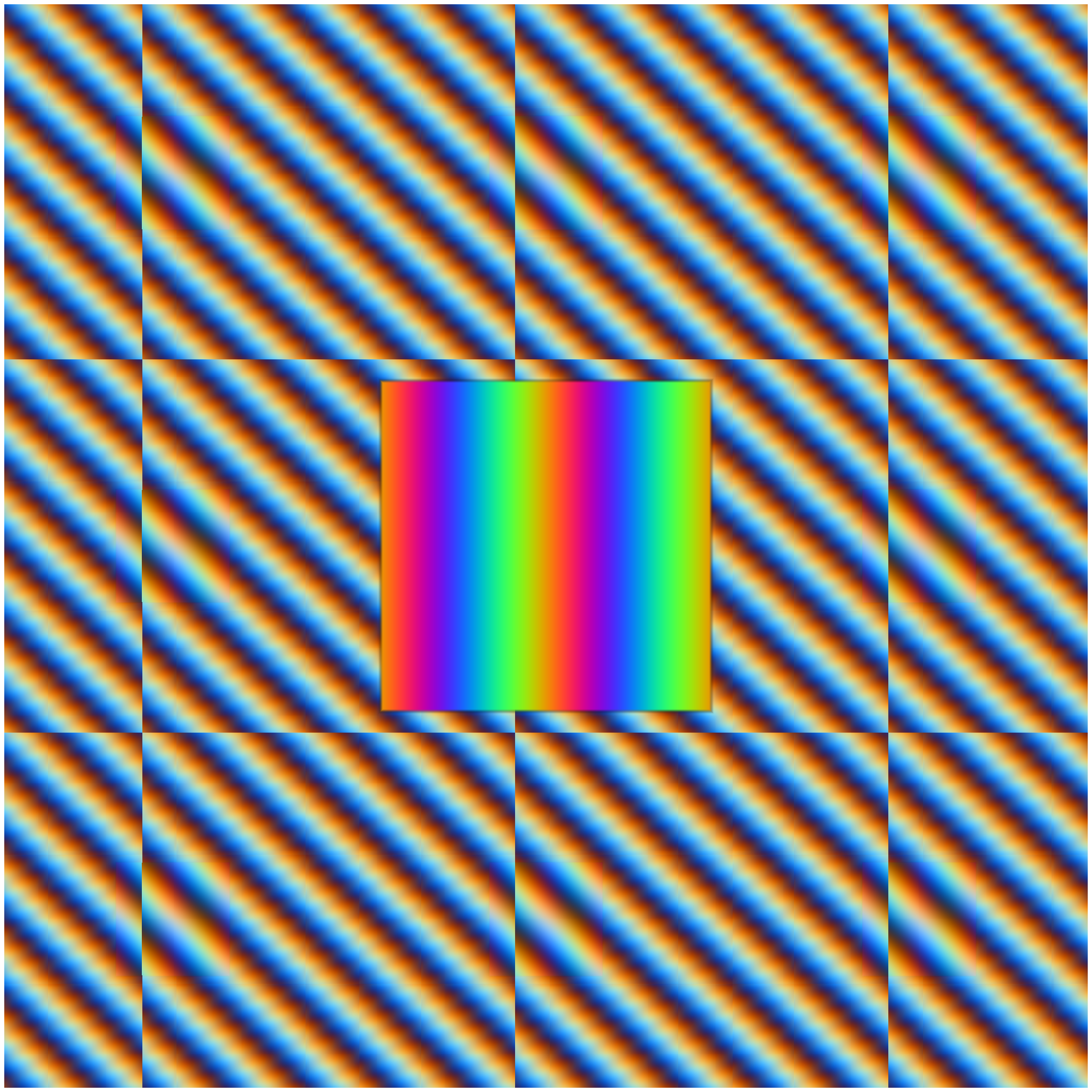Rainbowscillator #2 #41 static token preview