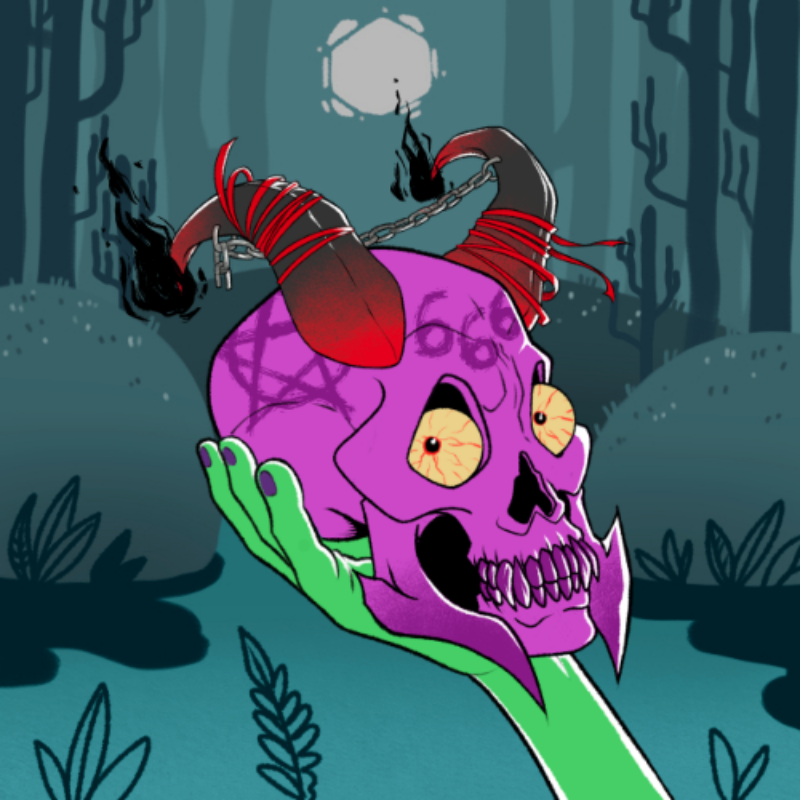 TezSkulliez #69 static token preview