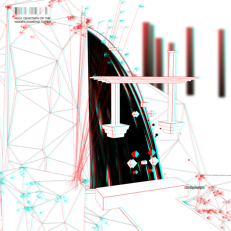 anaglyphic - Sanctuary #69 static token preview