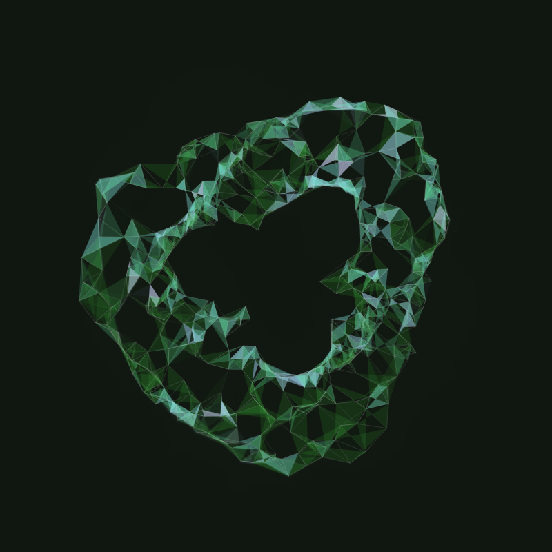 f-emerald #221 static token preview