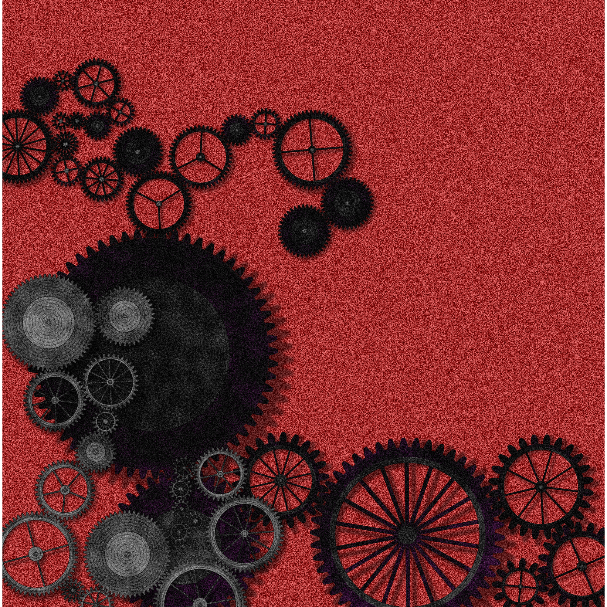 Gears ⚙ #110 static NFT preview