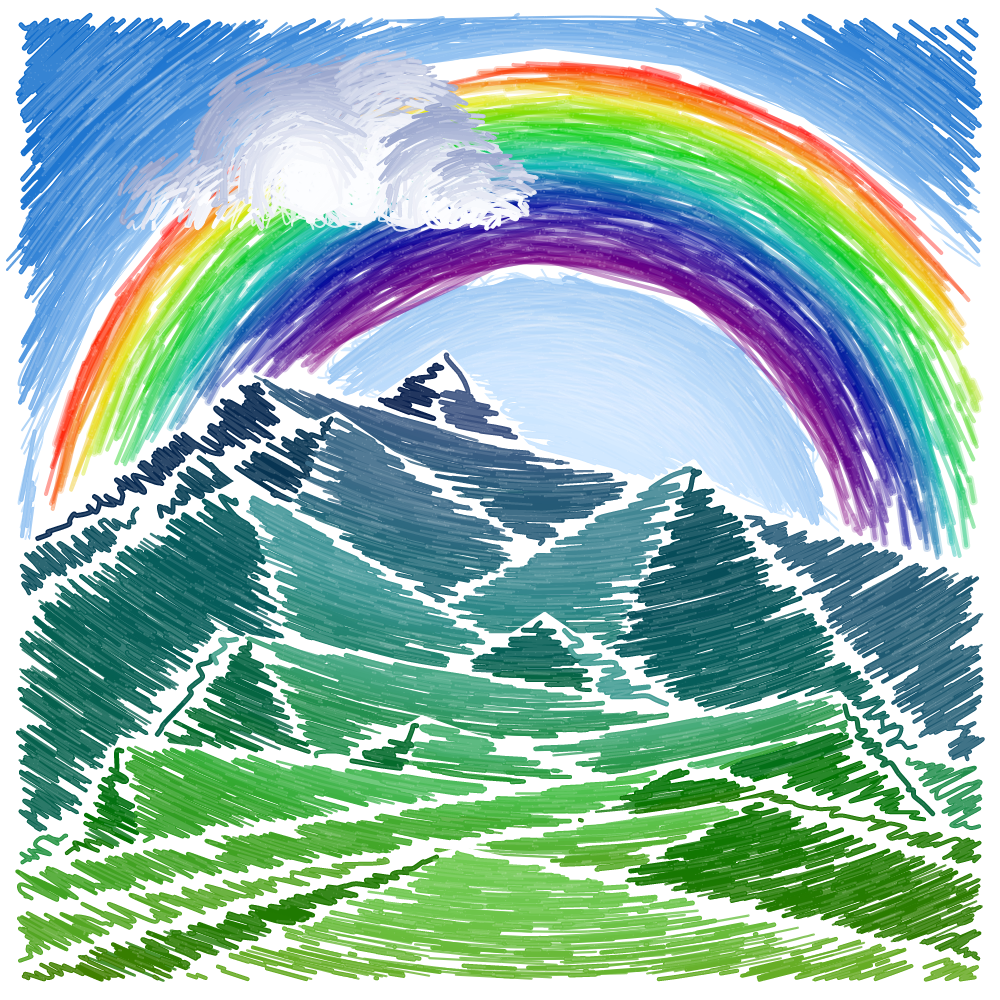Mount Doodle #120 static token preview