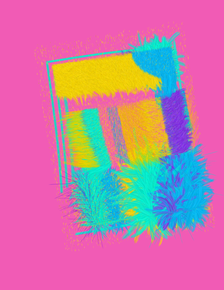 disorientation #195 static NFT preview
