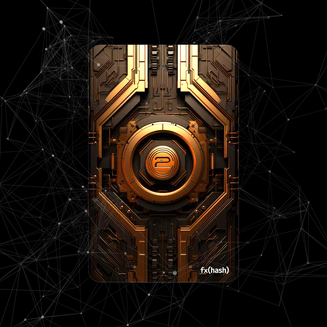 FXHash 2.0 Card #97 static NFT preview