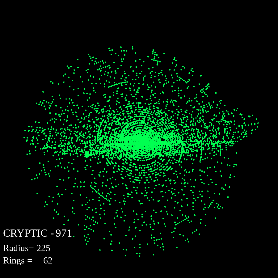 Cryptic #5 static token preview