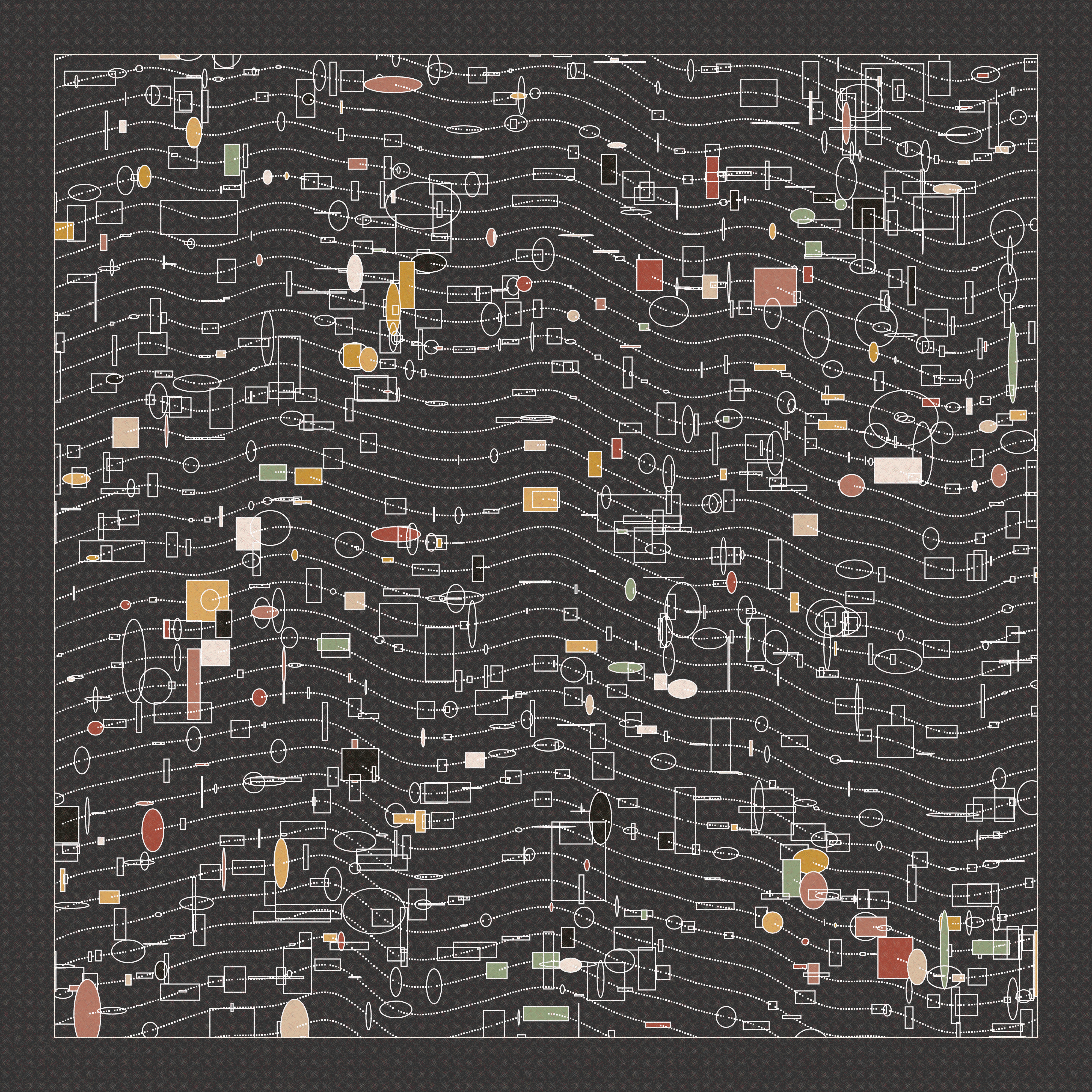 Sea of Shapes #81 static NFT preview