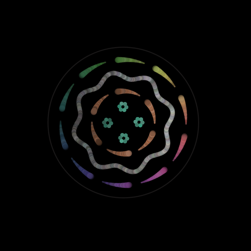 Fluidynamix - Rings #9 static token preview
