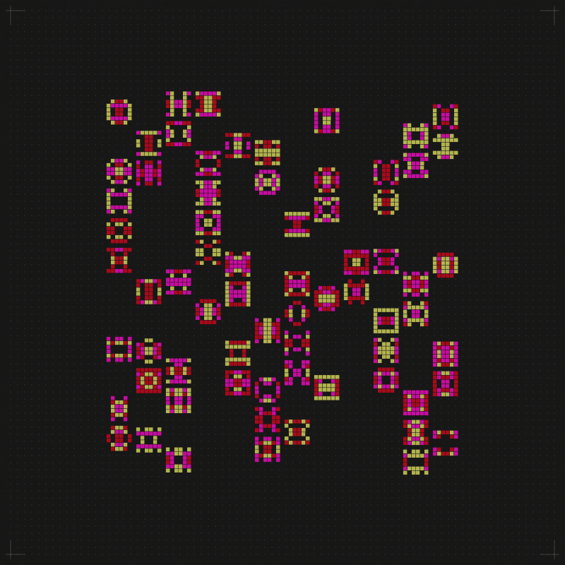 memories(0F)01D #166 static NFT preview