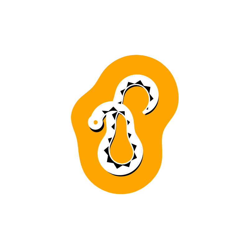SNAKES! #9 static token preview