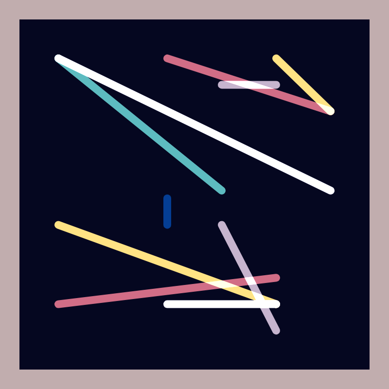 Arrangement #528 static NFT preview