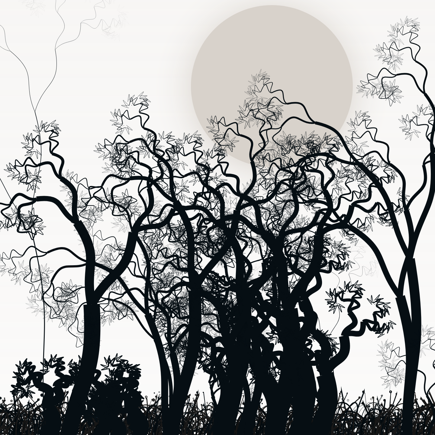 Wildwood Forest #119 static NFT preview