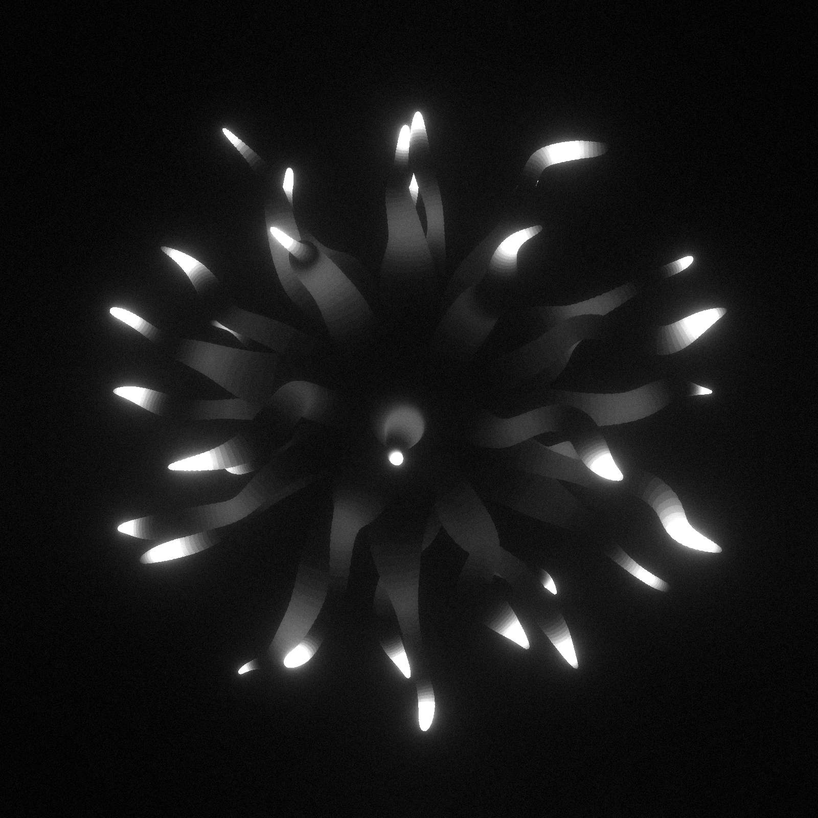 tentacle ball #5 static NFT preview