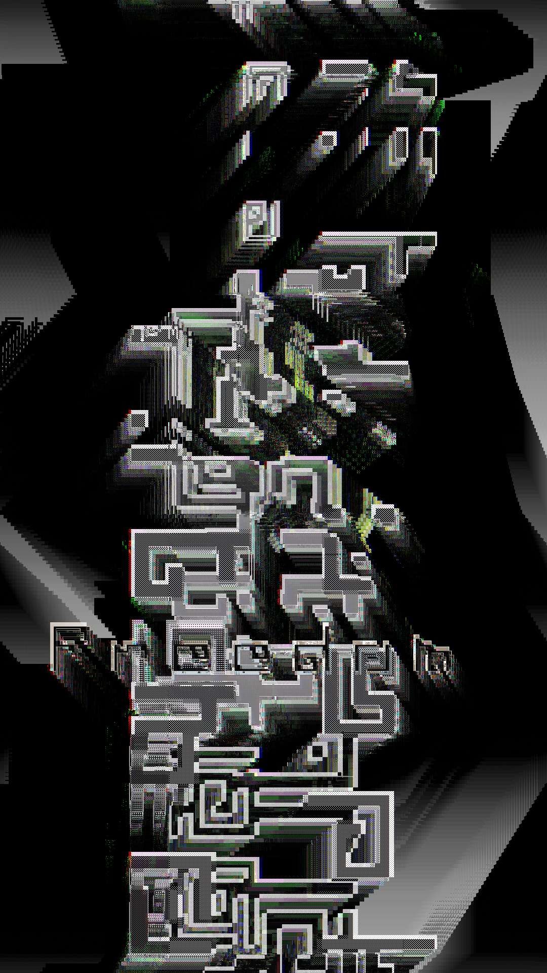 Metafontic #63 static NFT preview
