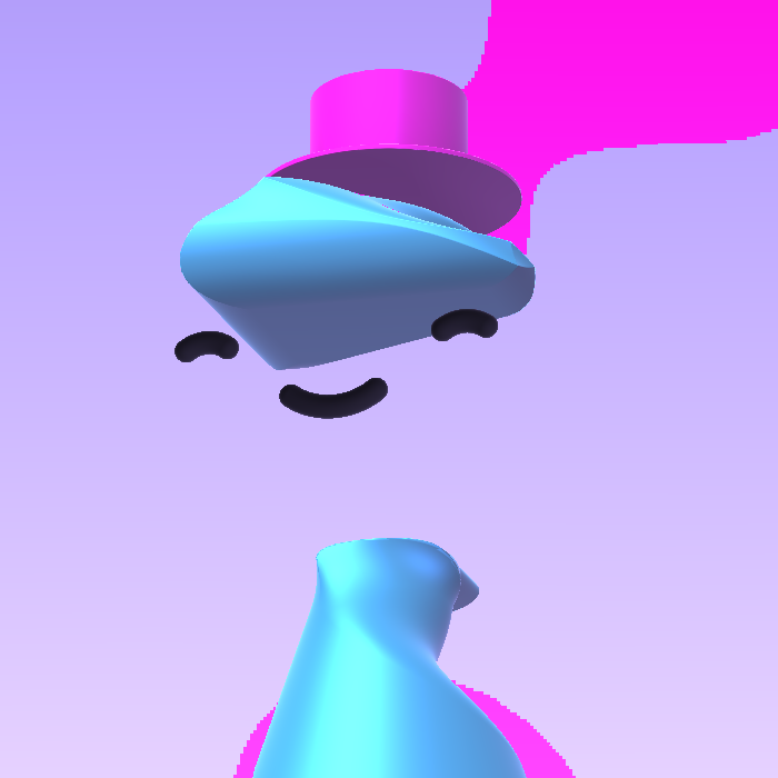 SHADER HEADZ #114 static NFT preview