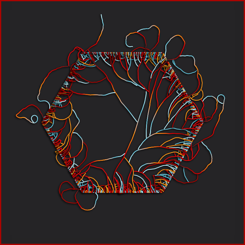 A plateful of noodles #359 static token preview