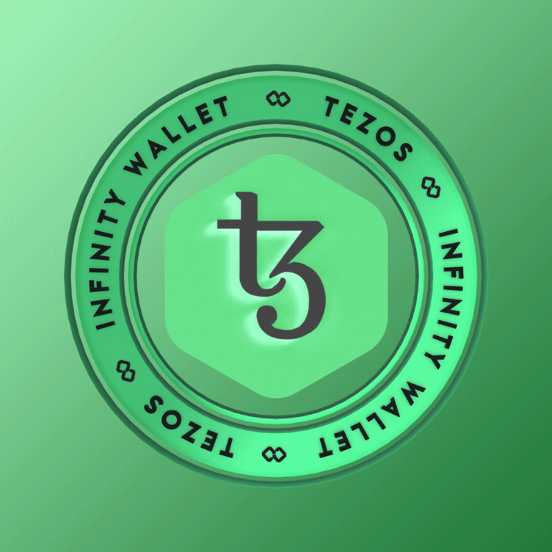 Tezos x Infinity Wallet #1086 static token preview