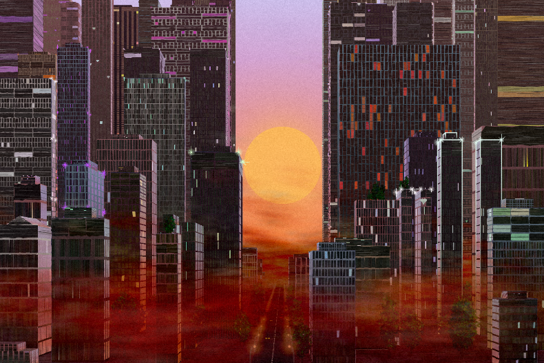 Luminocity #227 static NFT preview