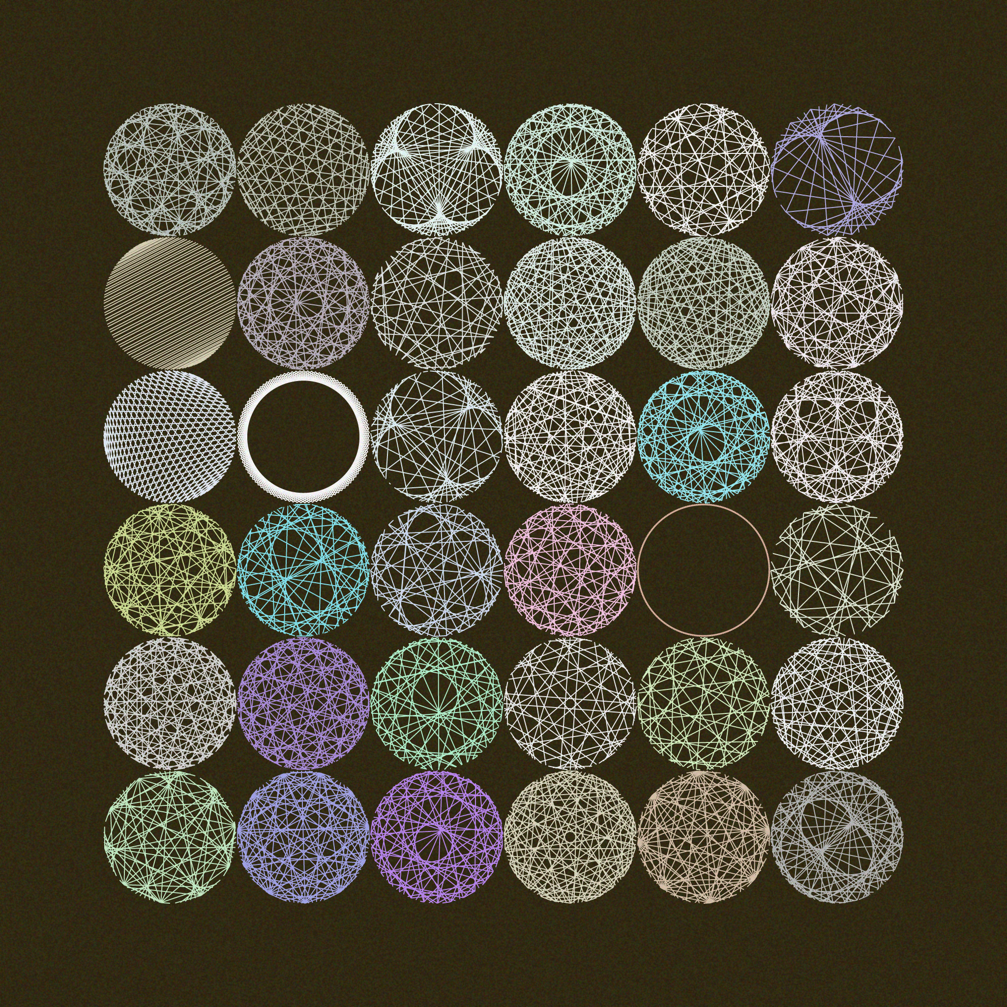 Iris Variations #9 static token preview
