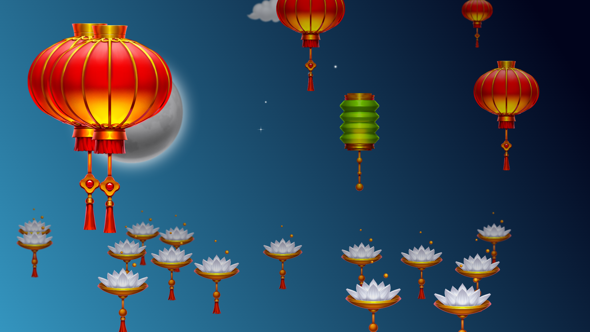 Mooncakes: Happy Mid Autumn Festival 2022 #4473 static token preview