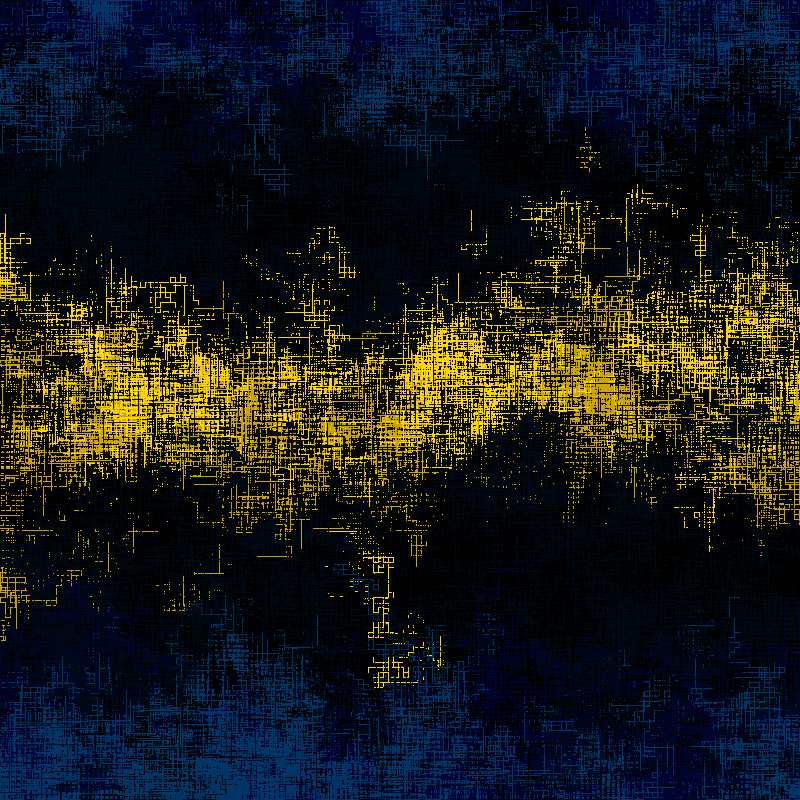 Pixel Tunnel II #298 static NFT preview