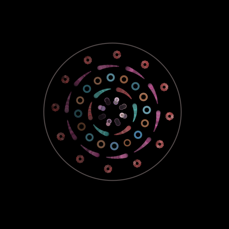 Fluidynamix - Rings #28 static token preview