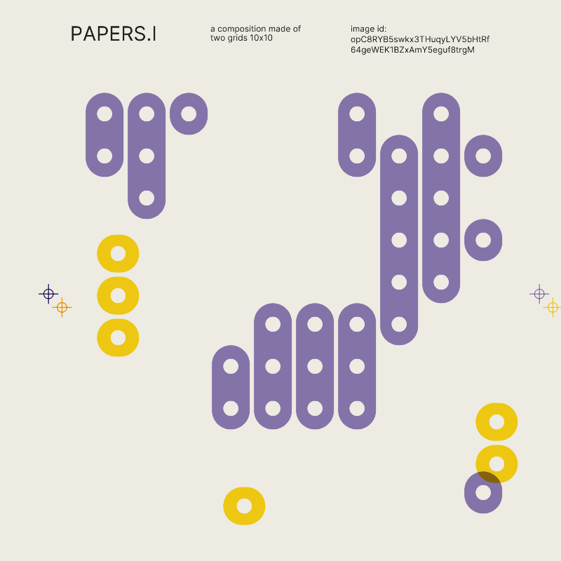 PAPERS.I #56 static token preview