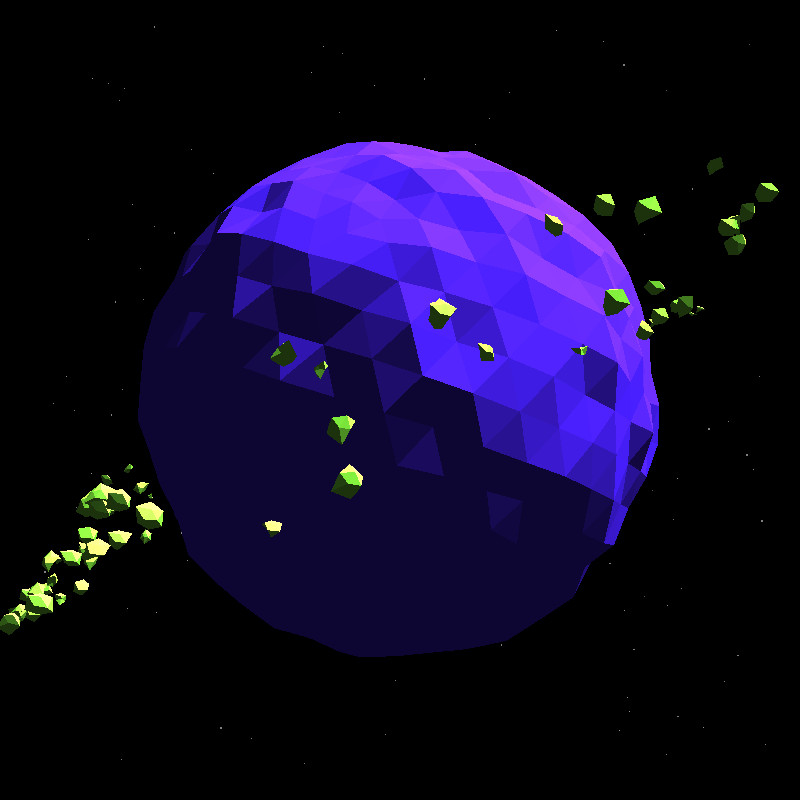 Planet #1 static token preview