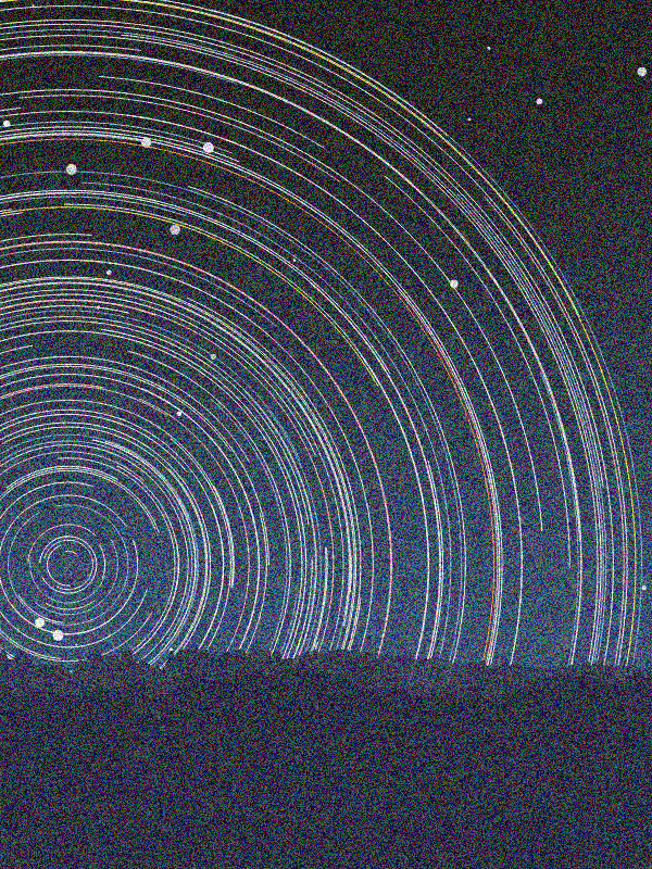 Starry Trail #35 static token preview
