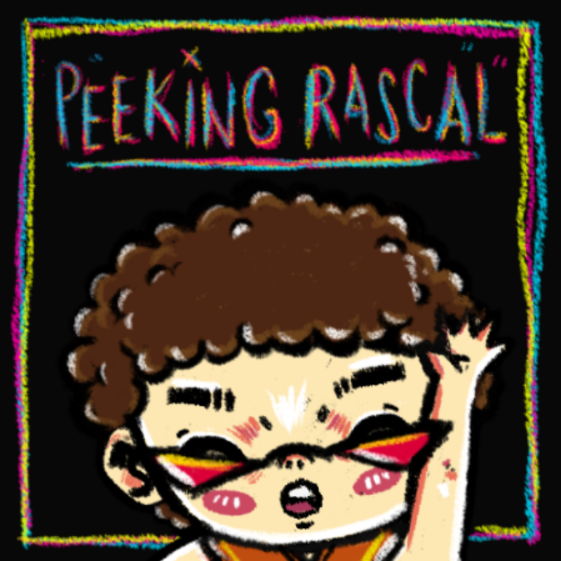 Peeking Rascal #41 static token preview