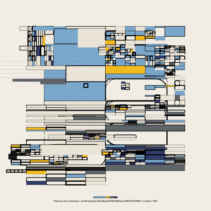 Dreaming with Le Corbusier #64 static token preview