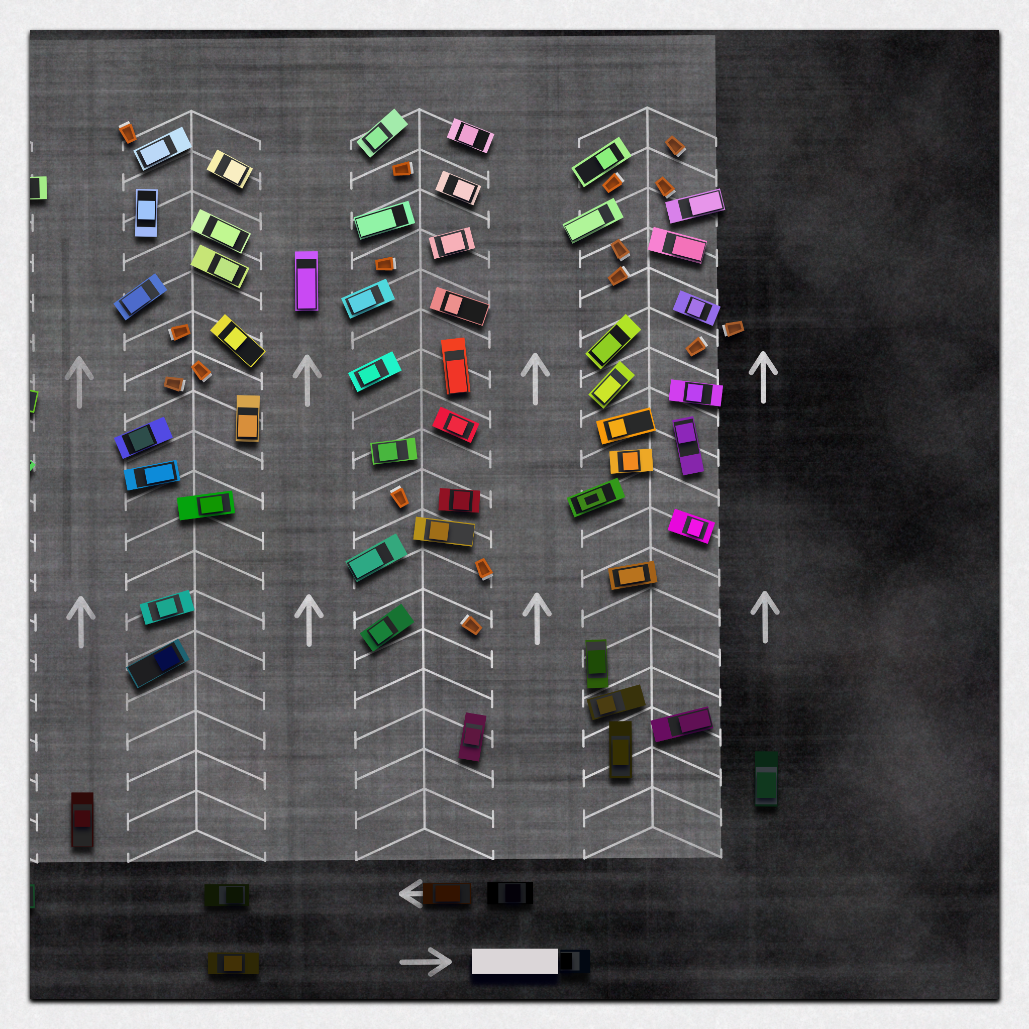 Auto Park #448 static token preview
