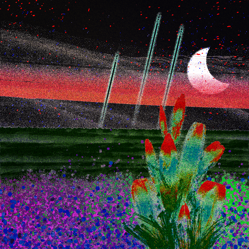 Ceshan's Psychedelics #141 static NFT preview
