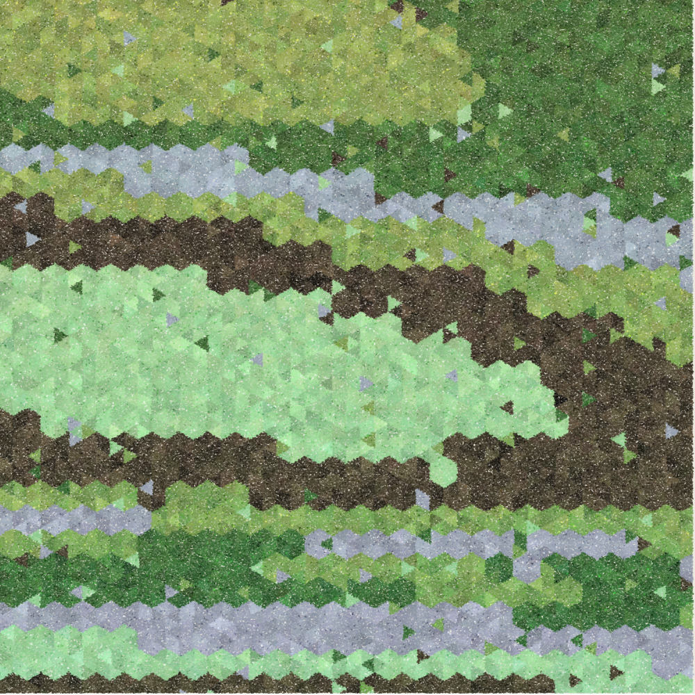 Wildflower & Patchwork #151 static token preview
