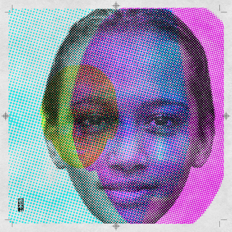 CMYK:Split #106 static NFT preview
