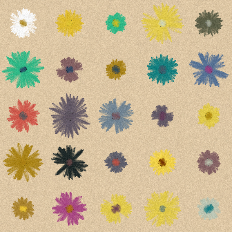 Each day I will buy you flowers #14 static token preview