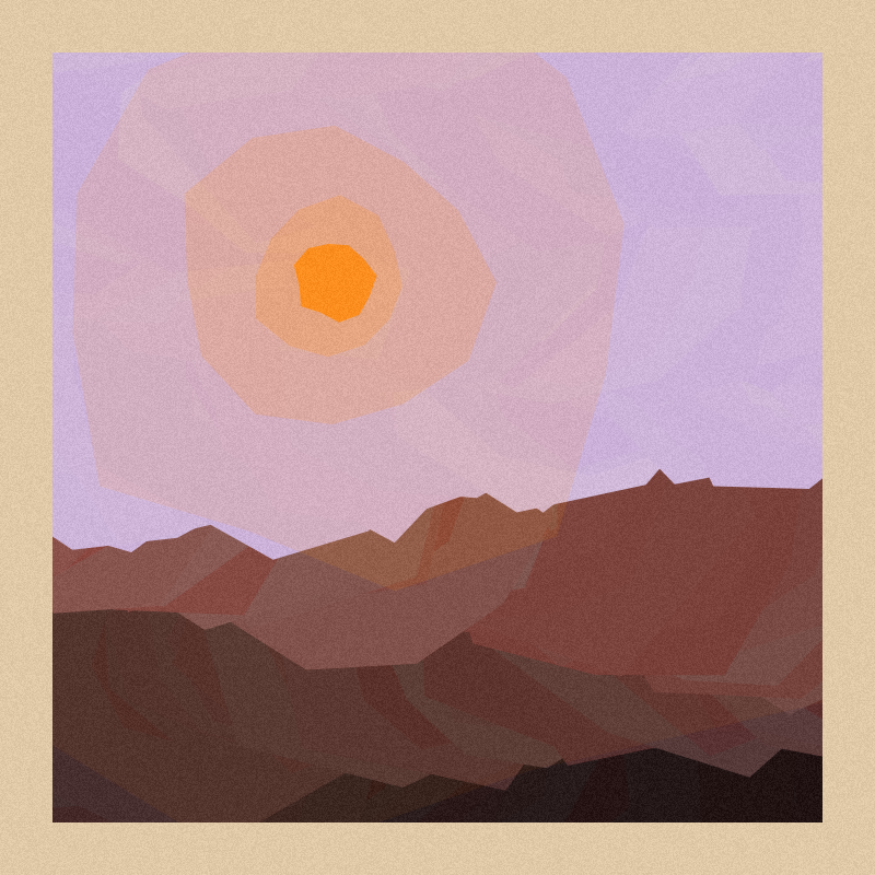 Distant Views #33 static NFT preview