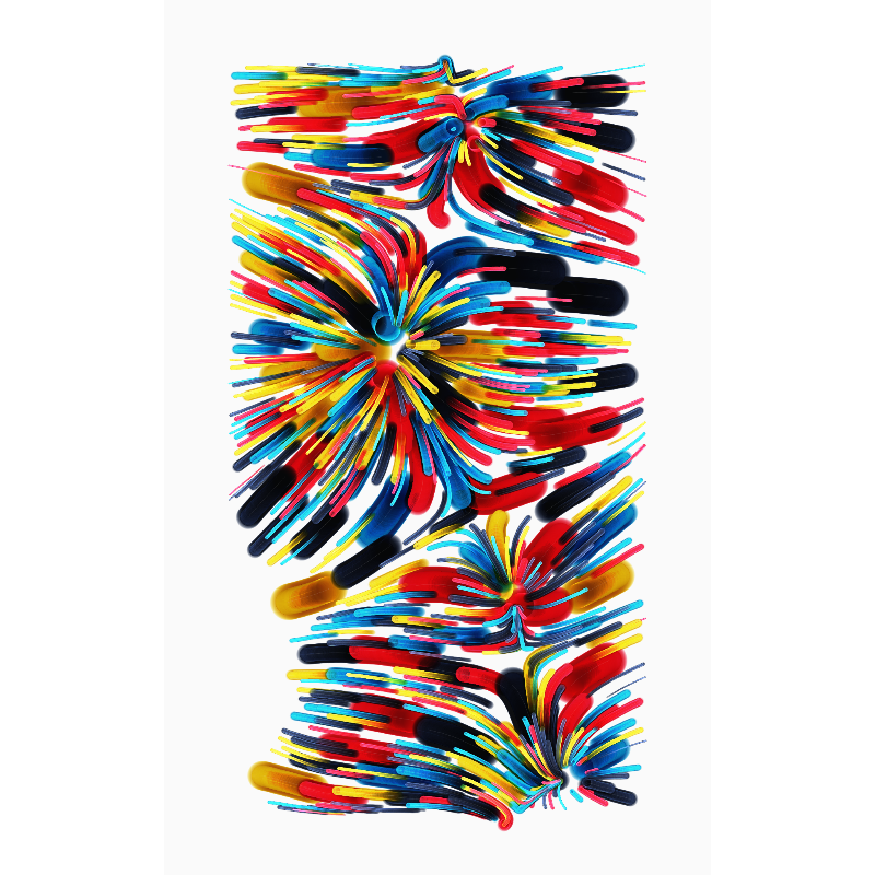 Acrylic #48 static NFT preview
