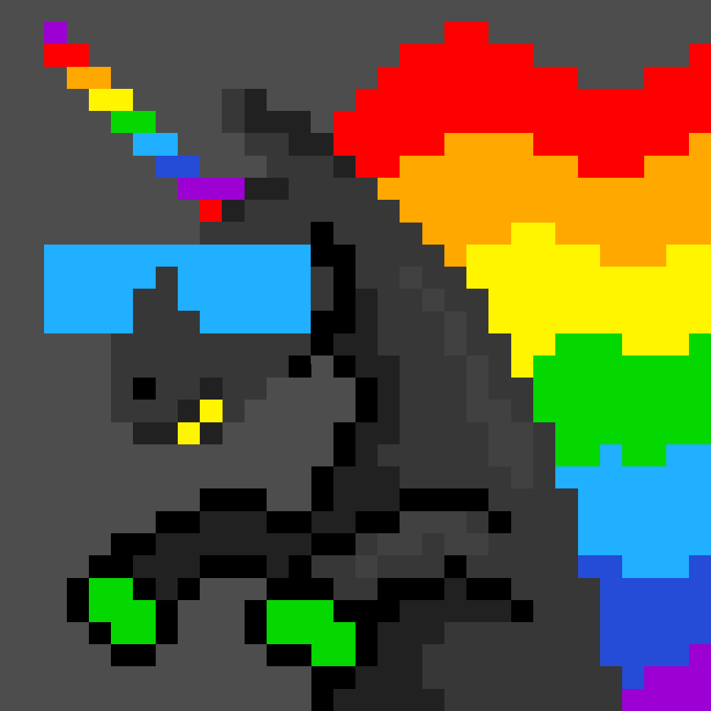 Unicorn #6338 static token preview