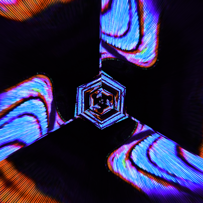 PURZ x CIPOTE - Tunnel Vision #23 static token preview