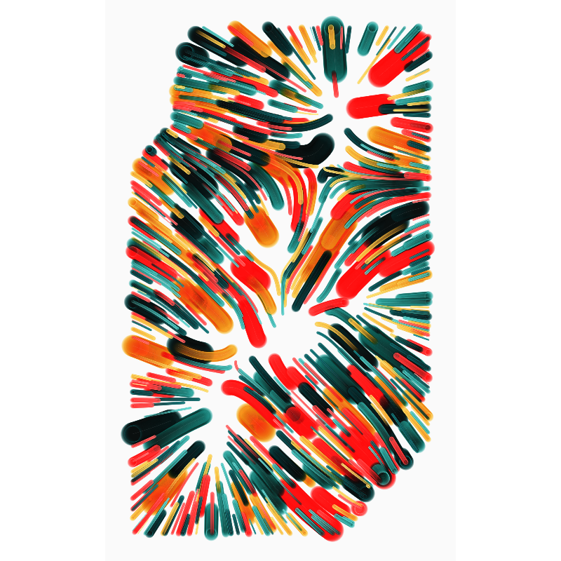 Acrylic #281 static NFT preview