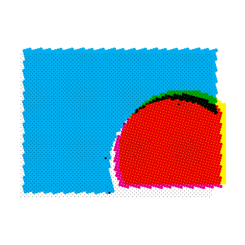CMYK (Death of a Medium) #9 static token preview