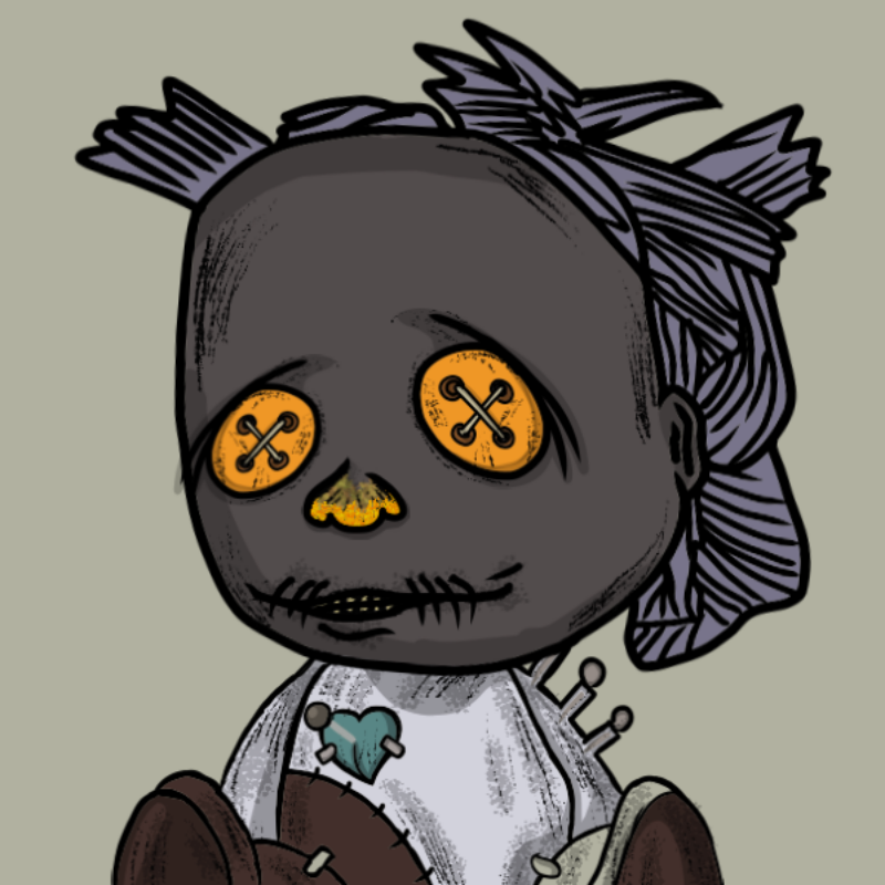 Creepy Dolls #195 static token preview