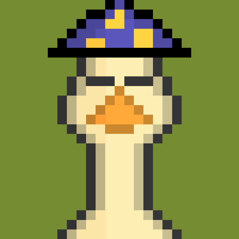 Morixels Goose #903 static token preview