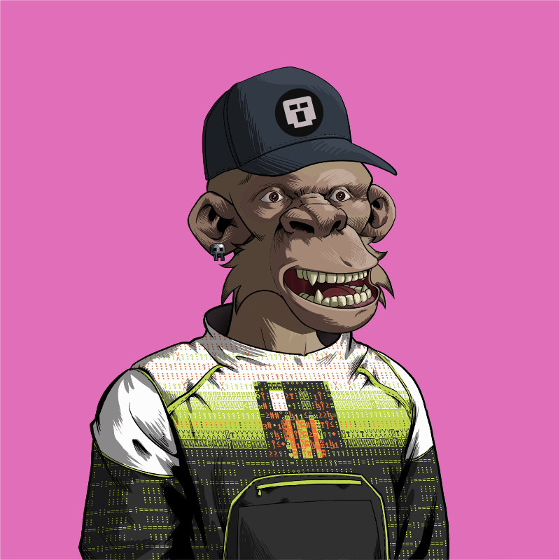fxApe #875 static NFT preview