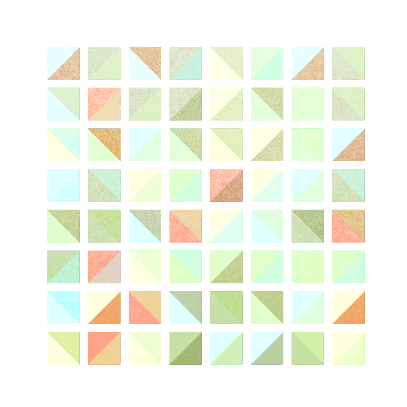 Triangles #2 static token preview