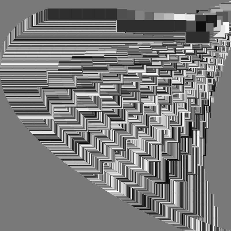 lineJag_aliasing #105 static NFT preview