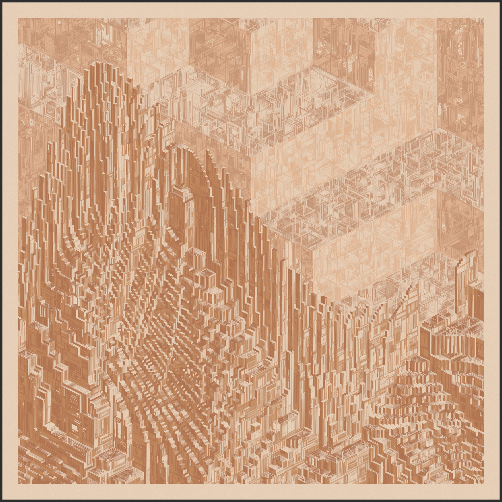 Atoms' Gaze #182 static NFT preview