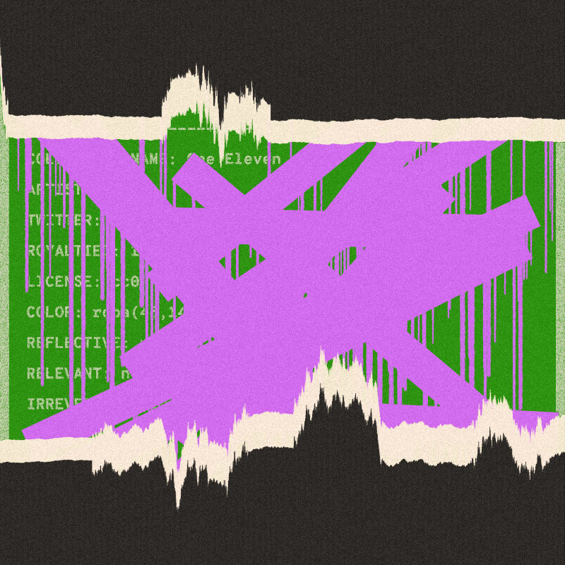 One Eleven (Defaced) #87 static token preview