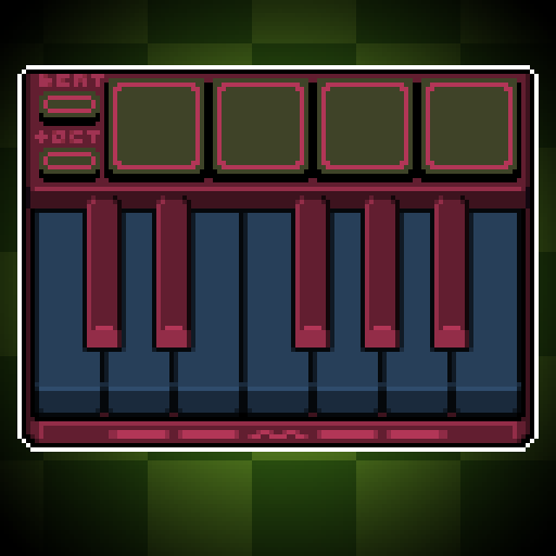 MGK - Mini Generative Keyboard #34 static NFT preview