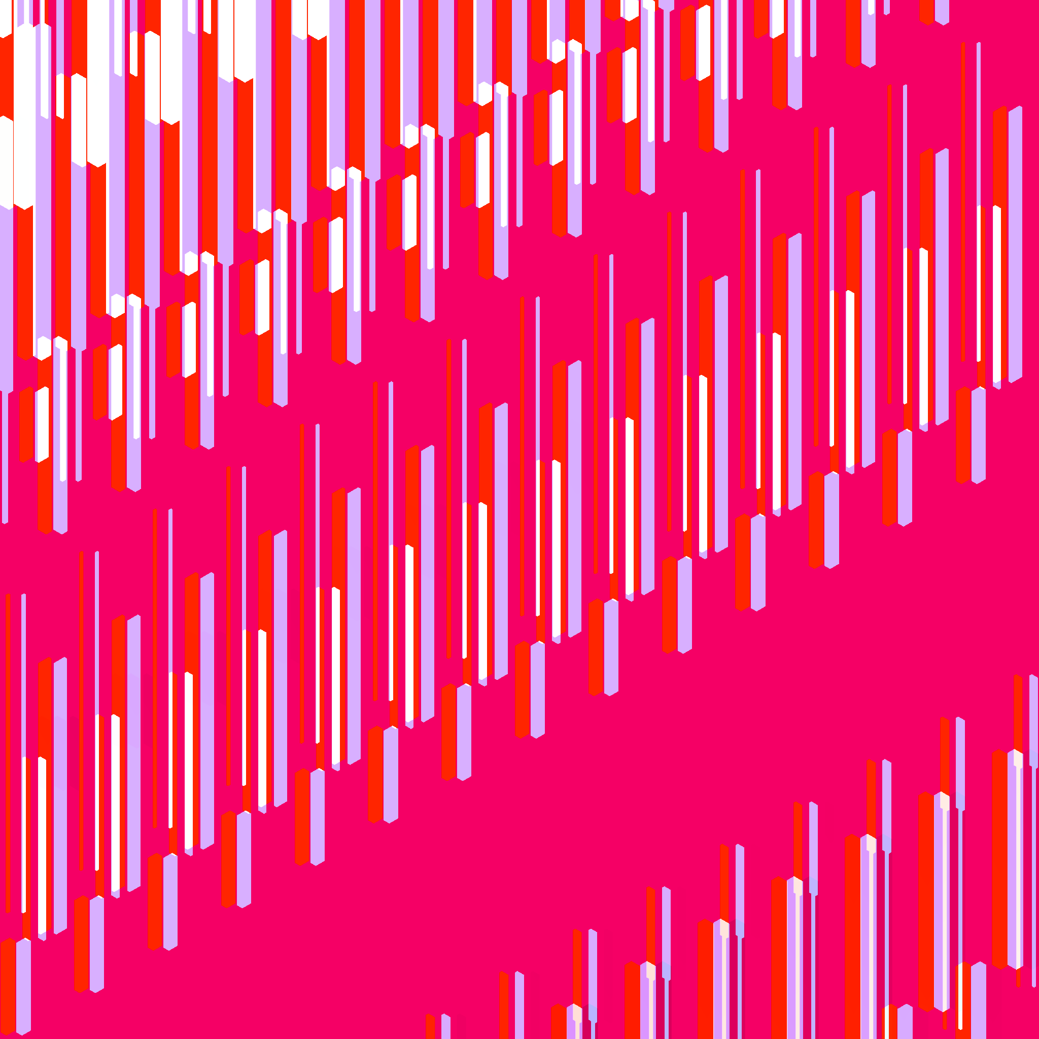 Isometric Sway #104 static NFT preview